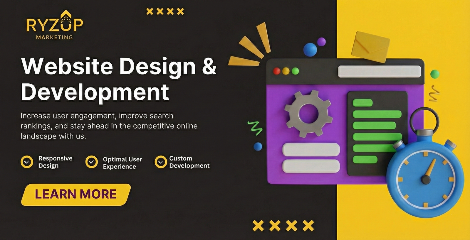 Web Design & Development